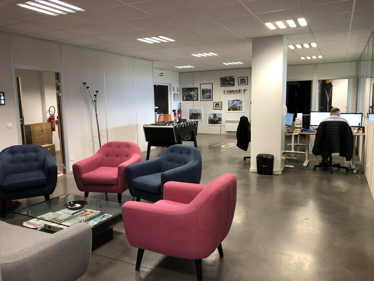 Bureau Loos 430m² Location bureau Loos Nord OLBUR2318440 5